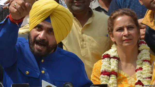 ਨਵਜੋਤ ਸਿੰਘ ਸਿੱਧੂ