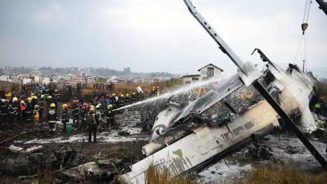 నేపాల్, విమాన ప్రమాదాలు