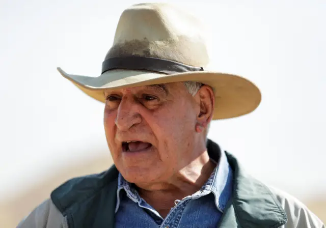 L'archéologue égyptien, Dr Zahi Hawass
