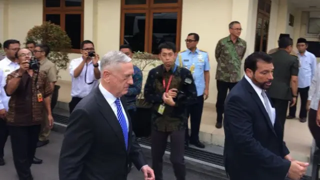 Menhan AS dan Ryacudu