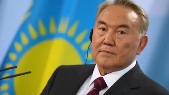 Nursultan Nazarbajev
