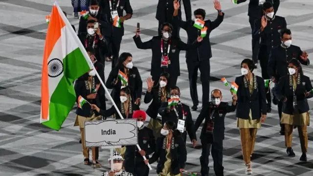 भारतीय पथक