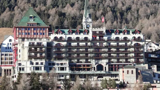 Hotel Badrutt Palace,donos da bola apostasSaint Moritz