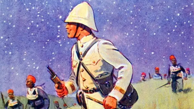 L'officier français Jean-Joseph Fiegenschuh et la plupart de ses hommes ont été tués en territoire massalit en janvier 1910.