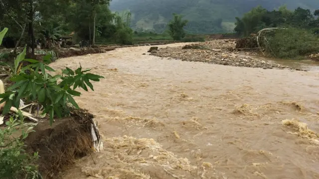 Lũ tại Yên Bái