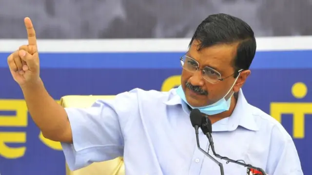 अरविंद केजरीवाल