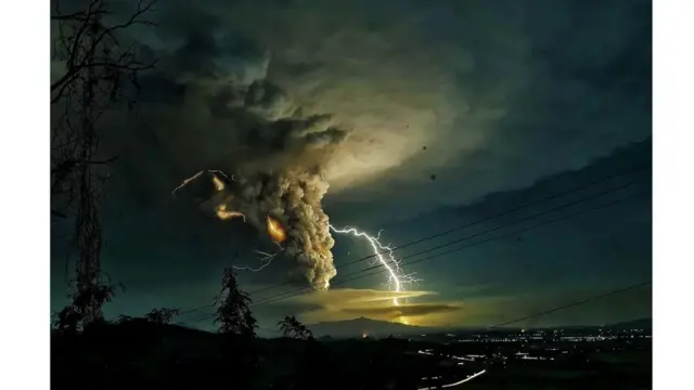 Удар блискавки