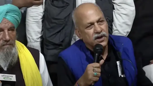 किसान नेता