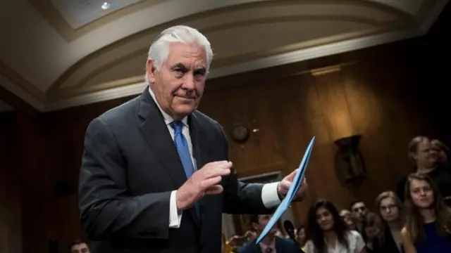 Рекс Тіллерсон