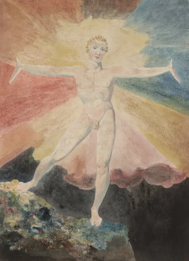 Exposición de William Blake