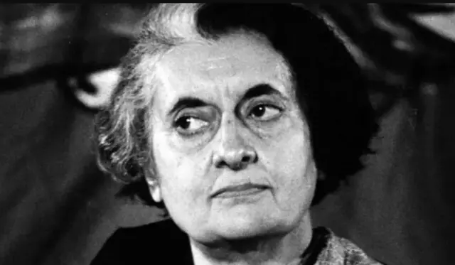 इंदिरा गांधी 