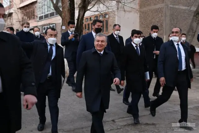 Prezident Shavkat Mirziyoyev