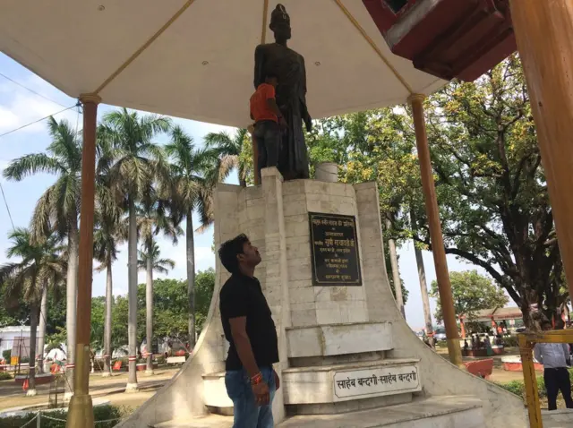 कबीर धाम, मगहर, मगहर में मोदी