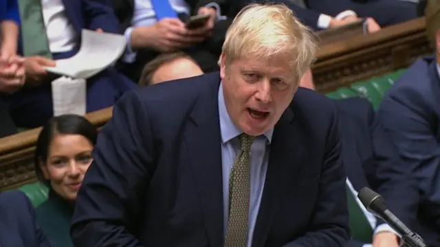 Boris Johnson