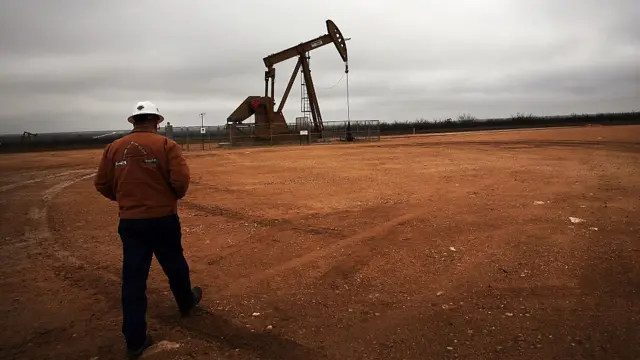 добыча нефти в США