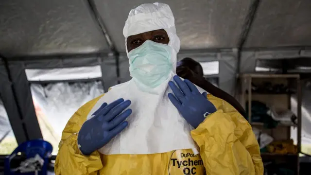 Umukozi auvga abarwaye Ebola i Beni muri Kongoi