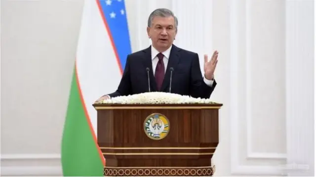 Шавкат Мирзиёев