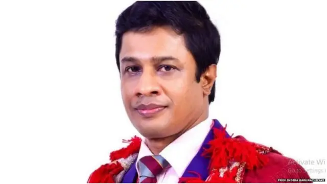 PROF INDIKA KARUNATHILAKE