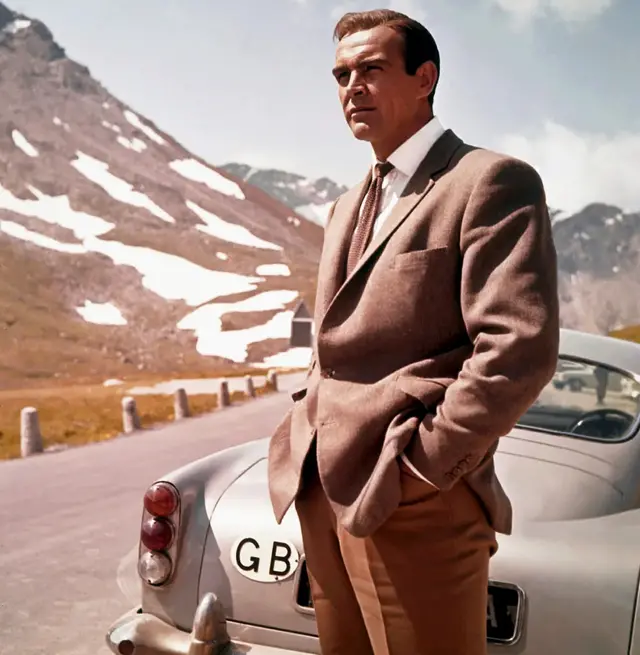 Sean Connery en "Sólo se vive dos veces".
