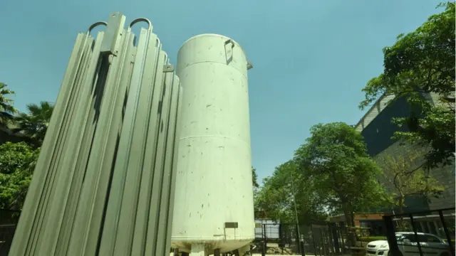 ઓક્સિજનની અછત નિવારવા કરાઈ રહ્યા છે ઉપાય