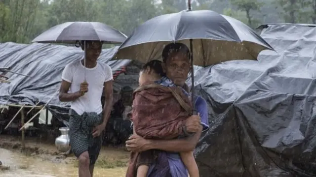 بنگلہ دیش پہنچنے والے روہنگیا