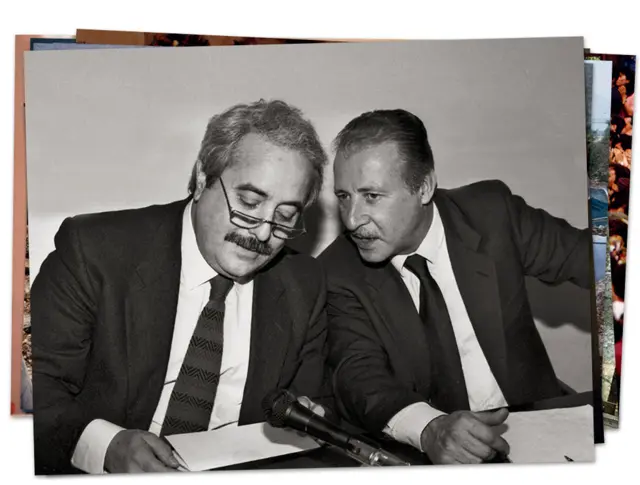 Giovanni Falcone e Paolo Borsellino