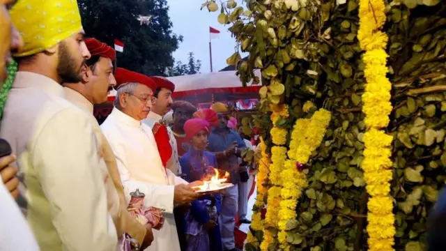 संभाजीराजे छत्रपती कुटुंब