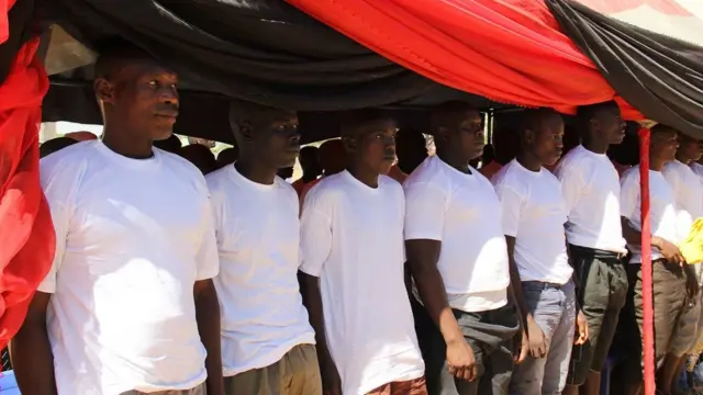 Ndị Boko Haram chegharịrị echegharị