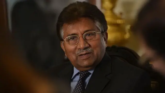 परवेज़ मुशर्रफ