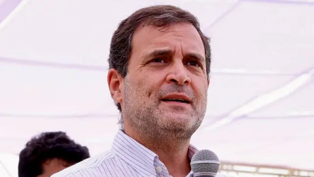 राहुल गांधी