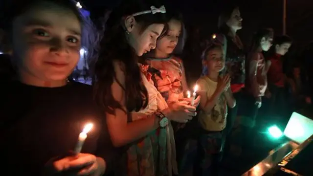 Abakristu b'i Irbil bari mu munezero aho bumviye ko igisagara ca Qaraqosh cabohojwe