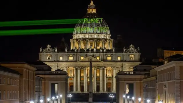 Greenpeace Roma eylemi