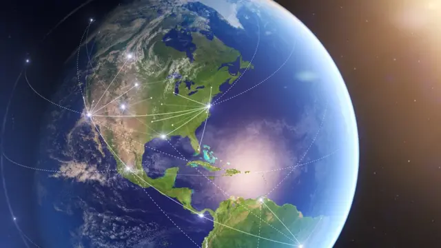 বিশ্ব মানচিত্র।