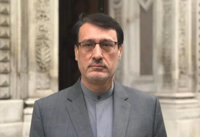 حمید بعیدی‌نژاد، سفیر ایران در لندن