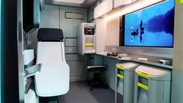 در کانسپت یوفرست میتوان تا ۸۵ درصد آزمایشهای پزشکی را انجام داد