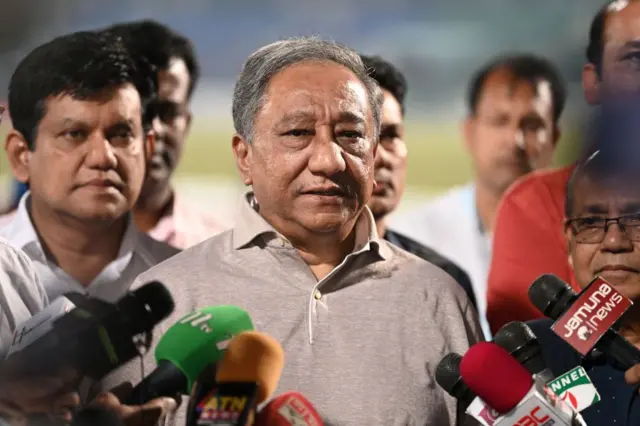 বাংলাদেশ ক্রিকেটের গত ১ দশকের পরিচিত মুখ নাজমুল হাসান পাপন।