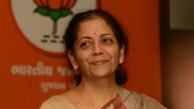 निर्मला सीतारमन