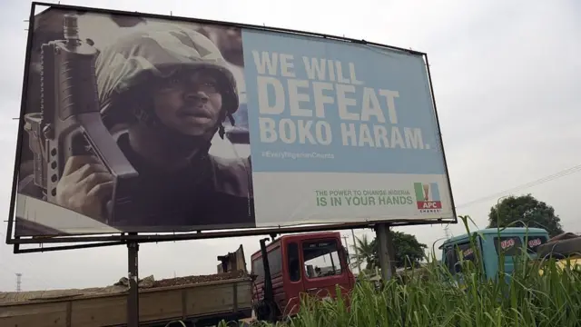 Buhari kwere nkwa imeri Boko Haram.