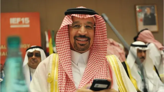 saudi energy minister