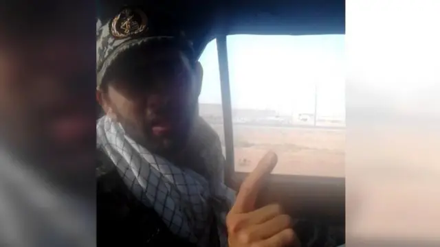 ویدئوی داعش اهواز