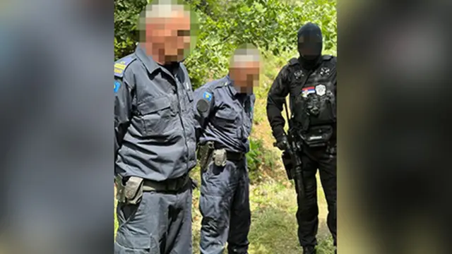 HAPŠENjE policijskih službenika