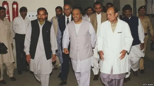 ਪਾਕਿਸਤਾਨੀ ਅਧਿਕਾਰੀ