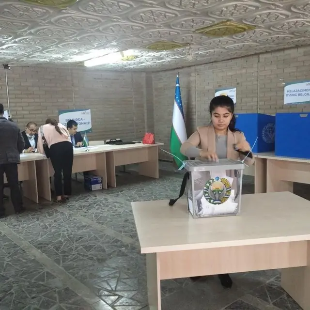 Тожикистонда президент сайлови