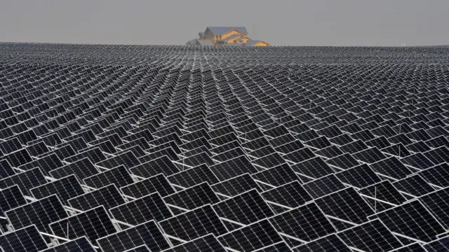 انرژی خورشیدی