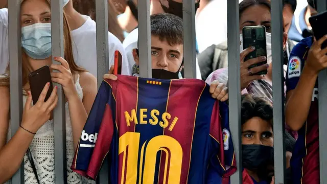 هواداران بارسلونا