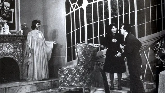 Vida Alves en "Una mujer de otro mundo"