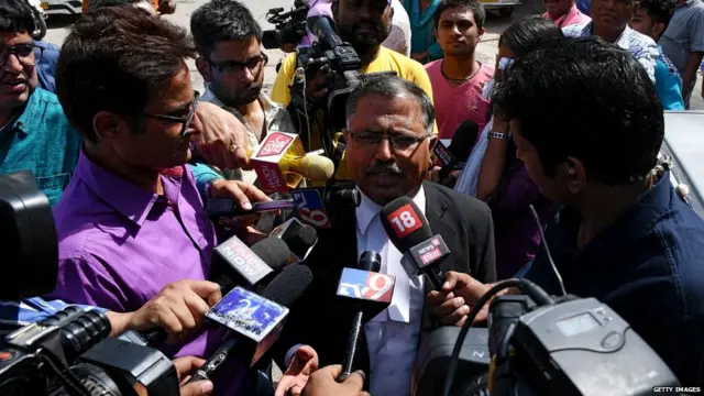 वकील, भारत