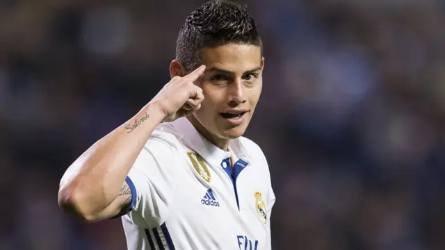 James Rodríguez