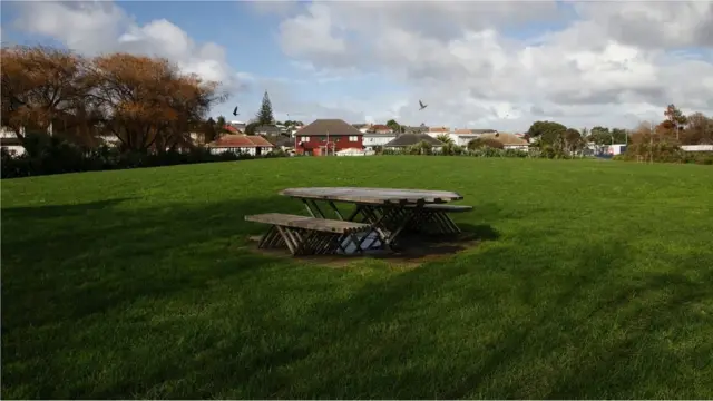 오클랜드의 웸즐리 파크 아래에는 빗물 관리 인프라가 숨겨져 있다