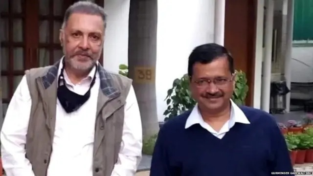 ਡਾਕਟਰ ਬਲਬੀਰ ਸਿੰਘ ਅਤੇ ਅਰਵਿੰਦ ਕੇਜਰੀਵਾਲ